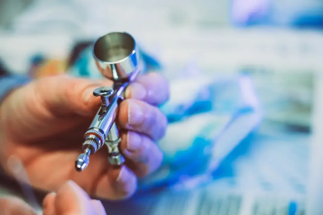 Airbrushing