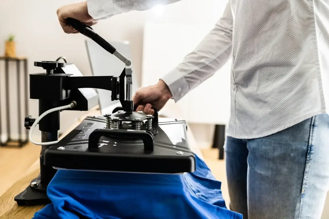 Heat Press Printing